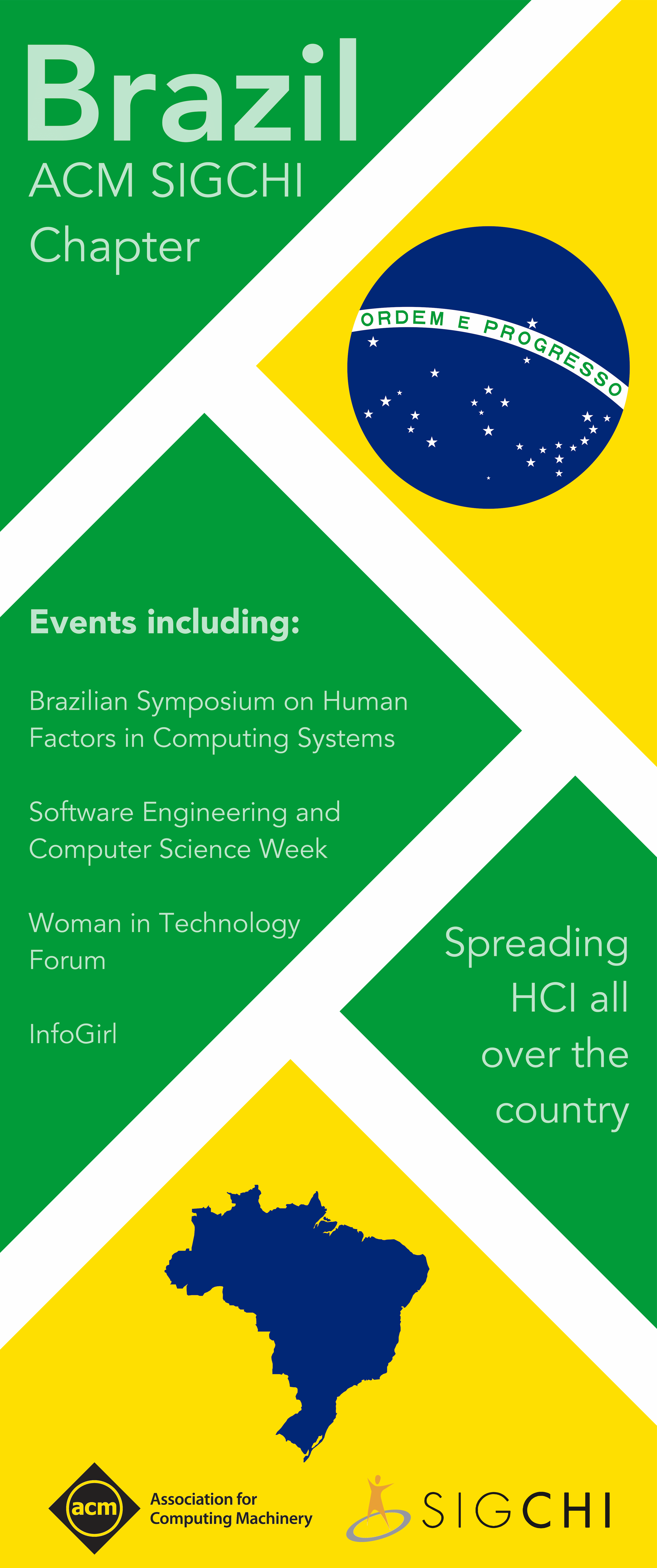 SIGCHI Chapter Banner: Brazil